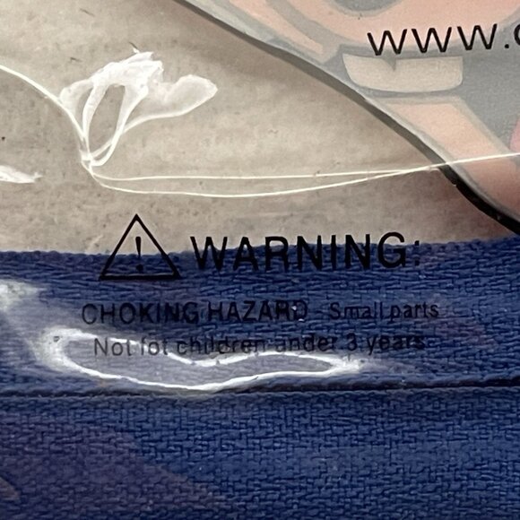 Chuck E Cheese Plastic Zip Up Pouch Bag With Tickets Blue Face 2000’s - Picture 10 of 15